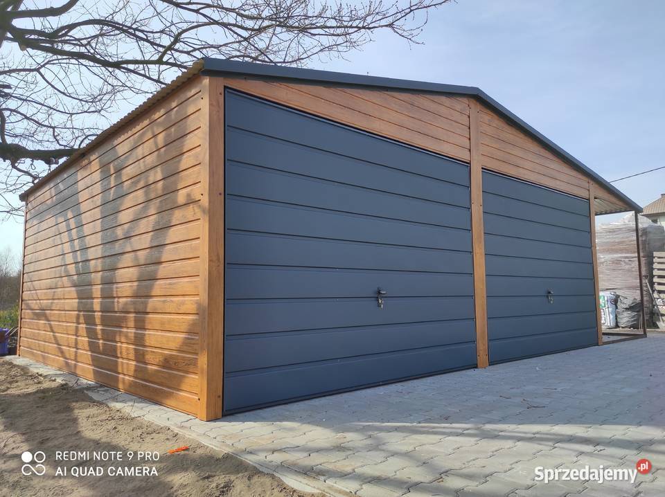 Garaż z blachy Wiata Hala Magazyn pod Zakład podlaskie