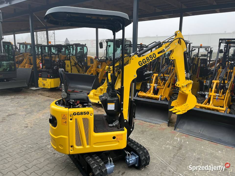 Minikoparka GG1000 Gnter Grossmann Kubota Lidzbark