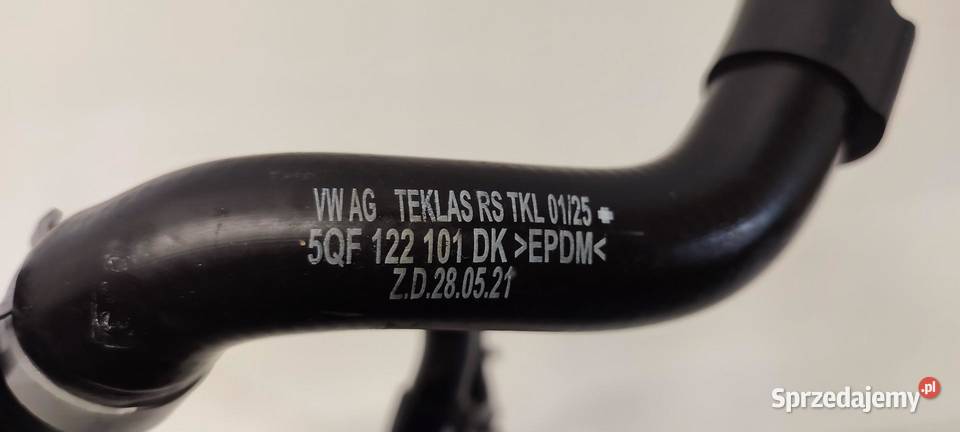 VW TAYRON RURA WĄŻ WODY 15 5QF122101DK dolnośląskie sprzedam