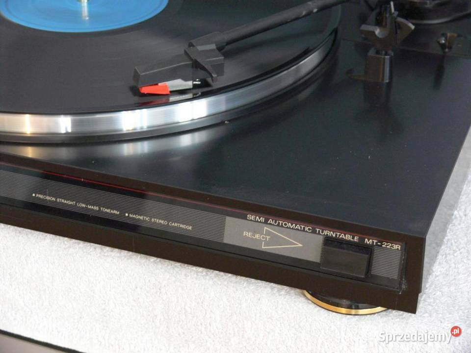 Gramofon Fisher MT223 półautomat sprawny igła Jasło