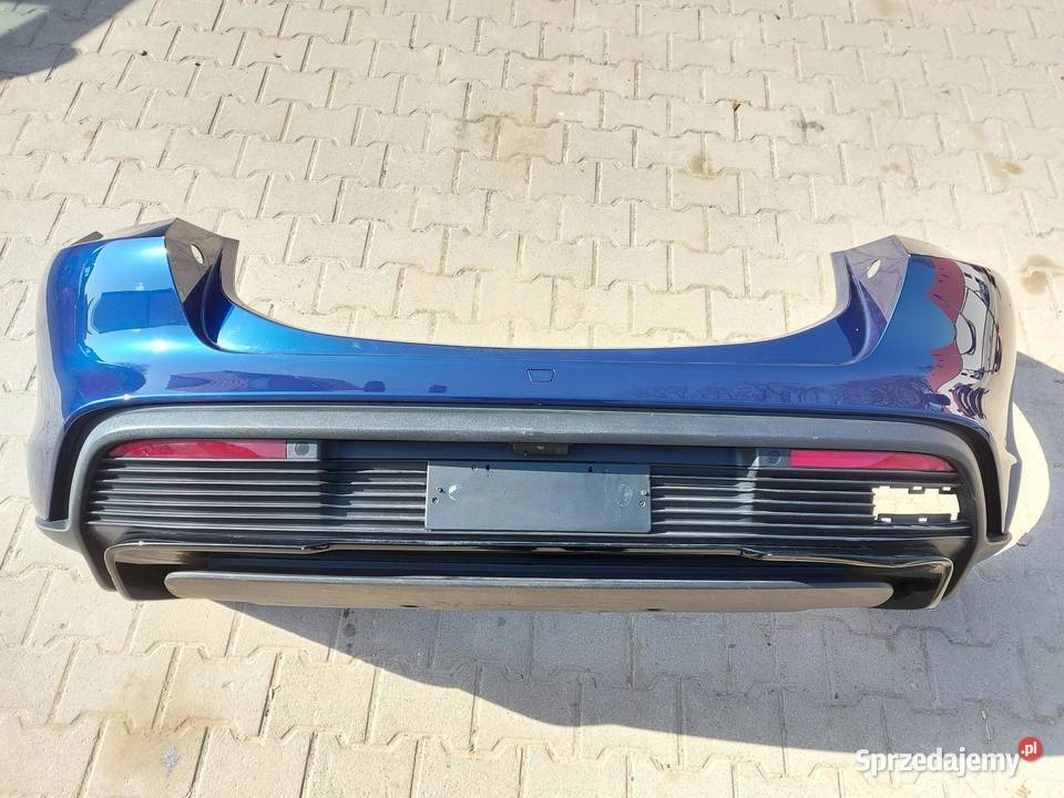 Porsche Taycan GTS 9J1 2023r Zderzak tył komplet
