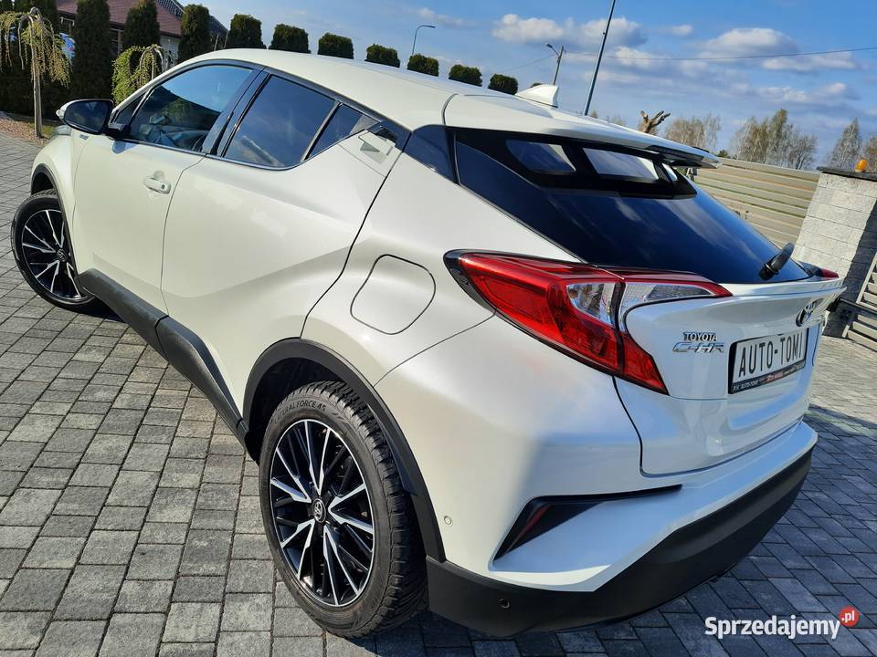 TOYOTA CHR 18Bez 122 2017r autoalarm Kleszczów sprzedam