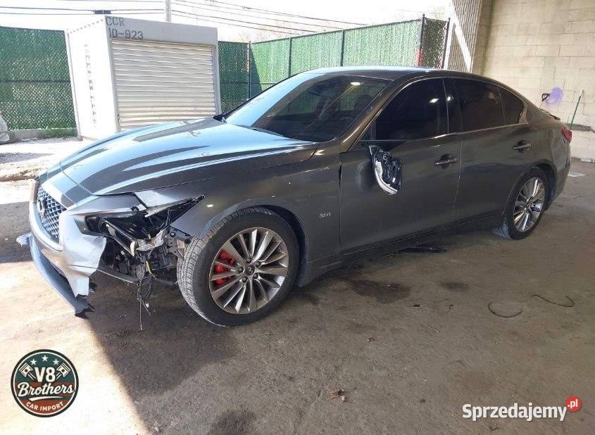 Infiniti Q50 30T benzyna Popów sprzedam