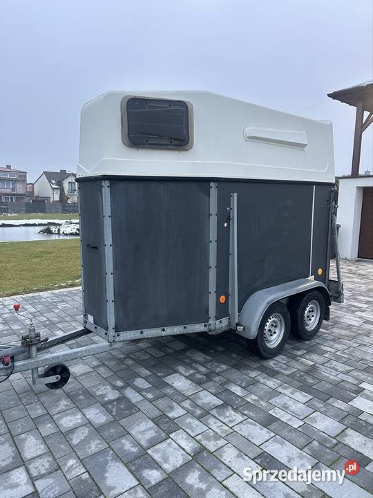 Przyczepa do przewozu 15 konia kąt B Do przewozu koni sprzedam