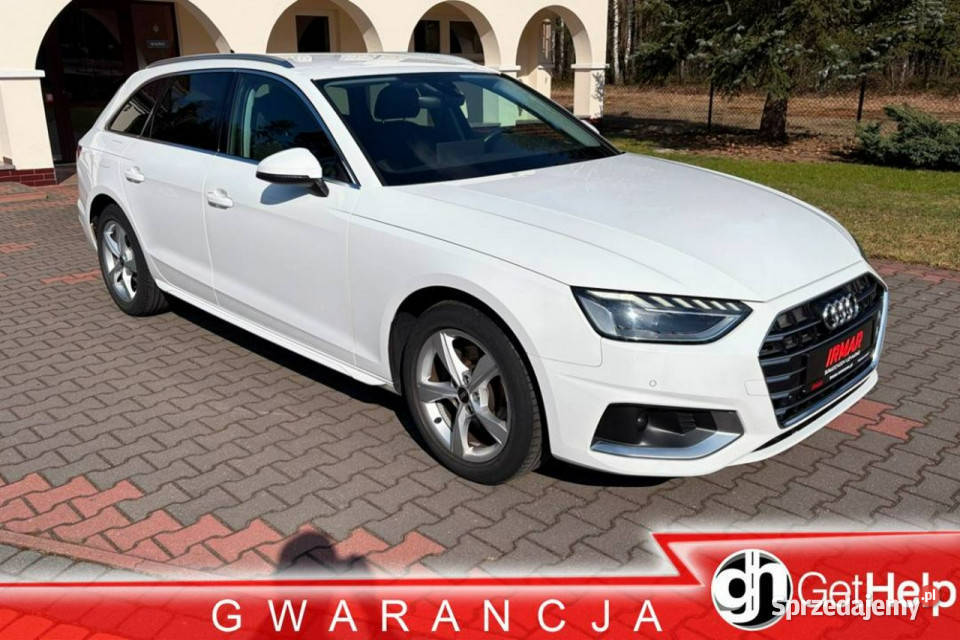 Audi A4 Avant 20 150 Automat Virtual cockpit aluminiowe felgi