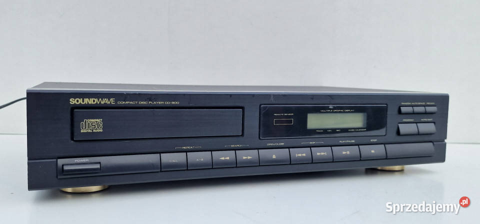 Soundwave CD 900 CD900 kompaktowy odtwarzacz Międzychód