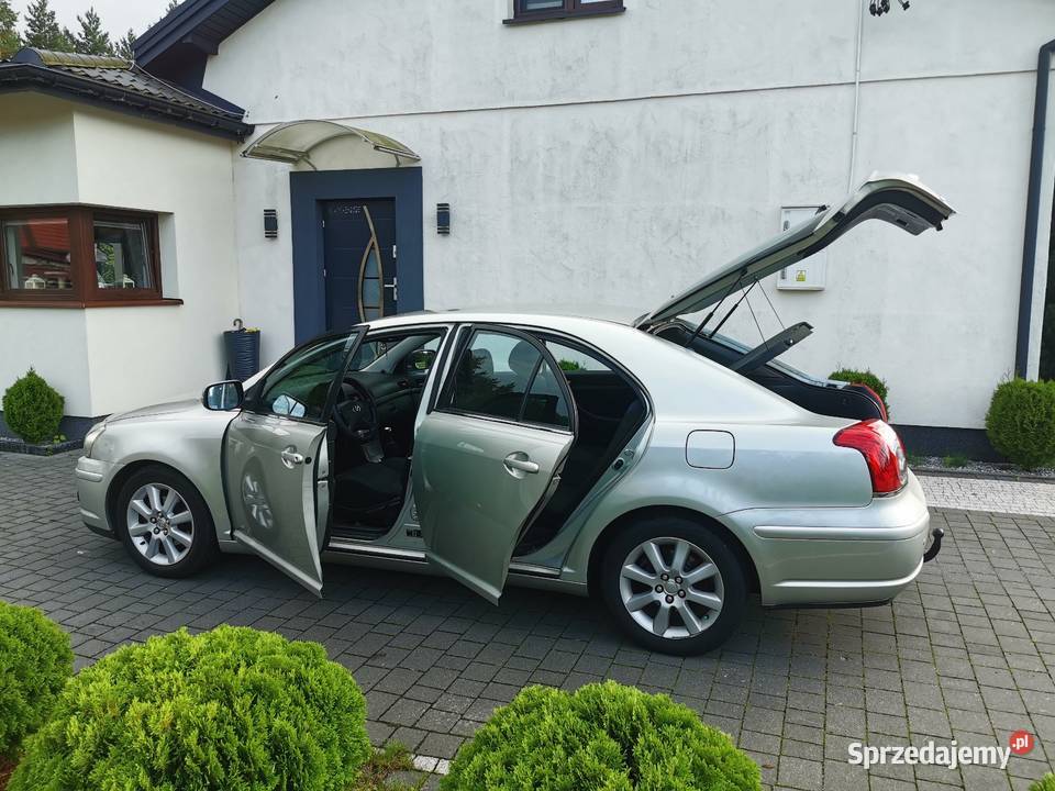 Toyota avensis t25 18 benzyna gaz manualna Mińsk Mazowiecki