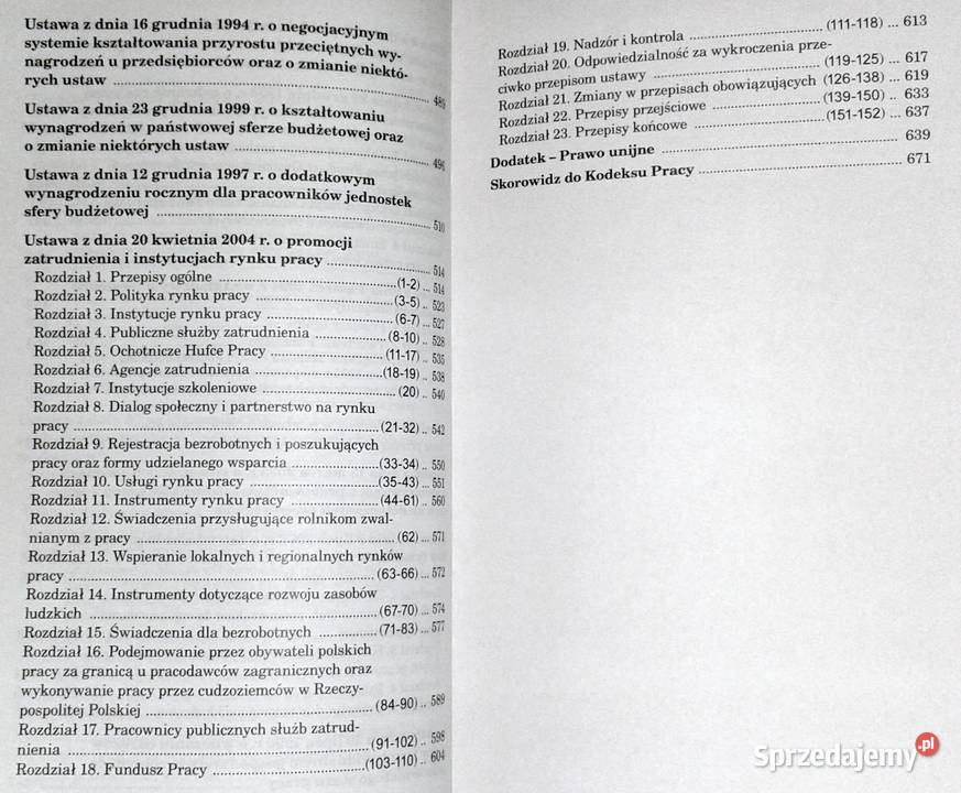 Kodeks pracy 2004