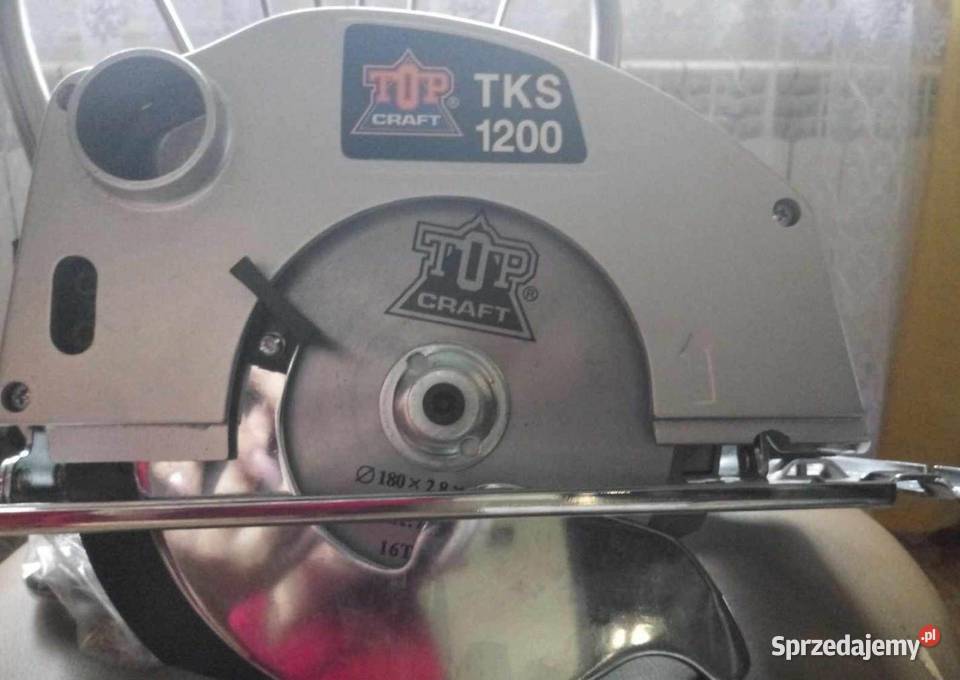 Pilarka tarczowa TOP CRAFT TKS 1200