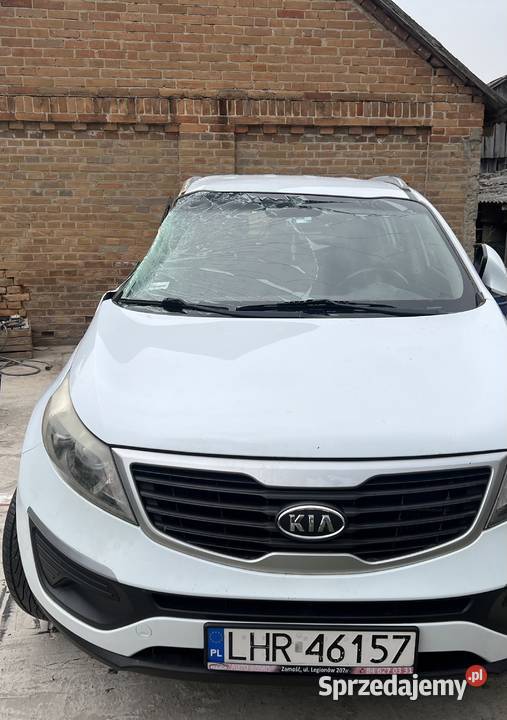 Kia Sportage III 2011 17 crdi USZKODZONY Sportage