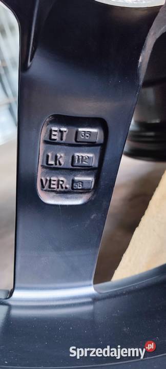 Alufelgi Mb Design Kv1 5x112 20 9J ET35 kute VW sprzedam