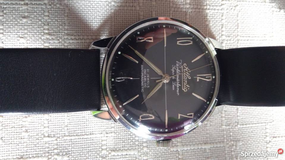 Zegarek atlantic lubelskie Lublin sprzedam