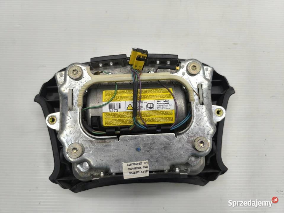 PODUSZKA KIEROWCY AIR BAG BMW E39 25B