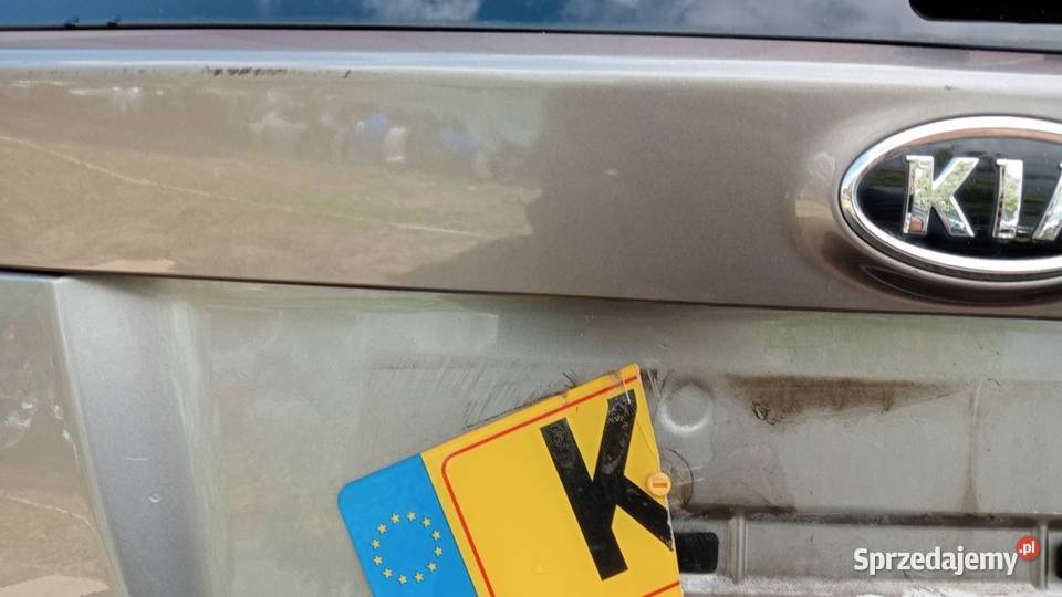 KIA CARENS III FL HB KLAPA TYŁ IM Zbierkowo