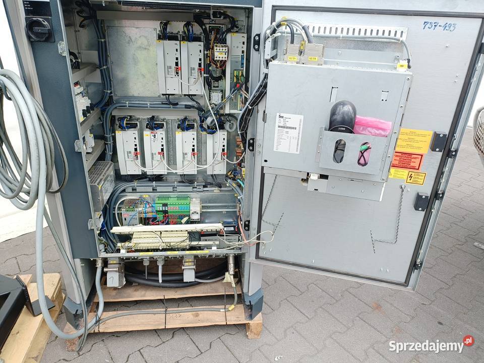 Robot KUKA KR16 C2 FLR ZH16 szafa KRC2 panel wielkopolskie Gizałki