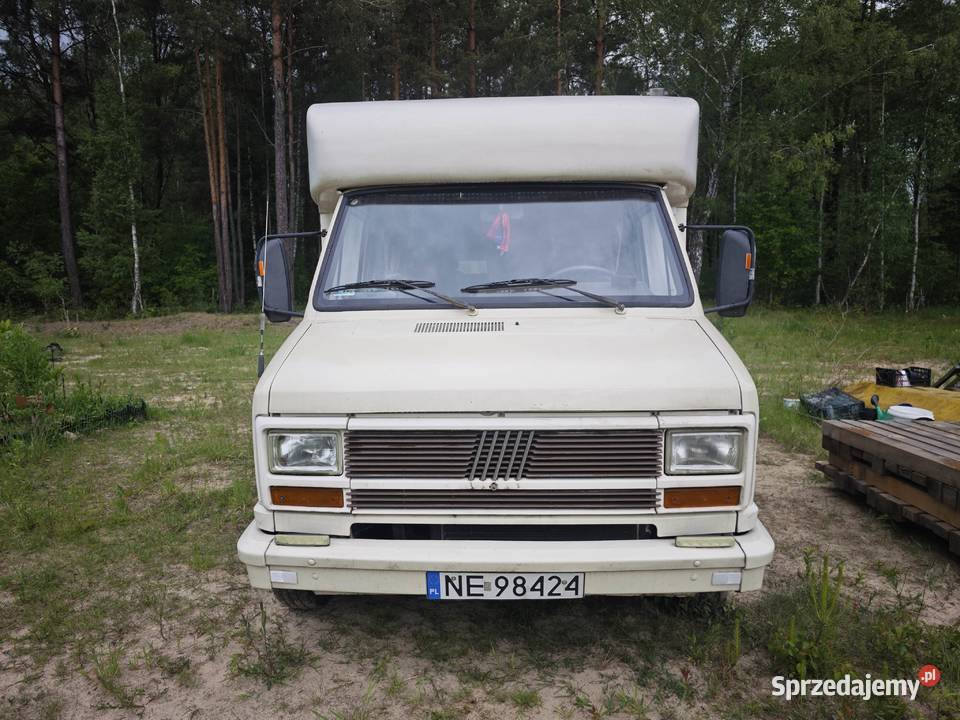 Fiat Ducato I 19d Kraków