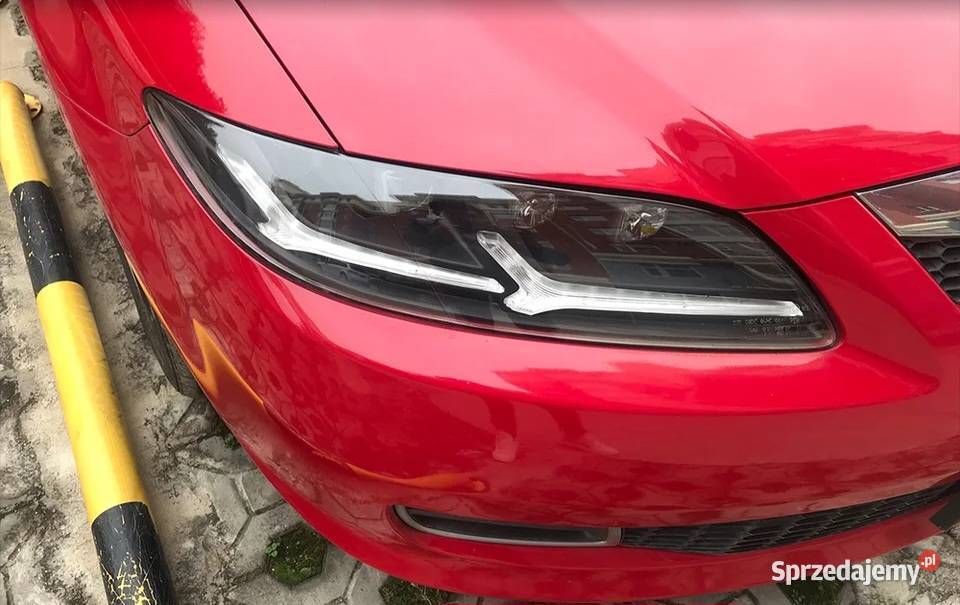 NOWE lampy przednie lampa przód Mazda 6 2002 Bełchatów