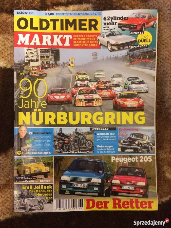 Pisma motoryzacyjne 4 skuter driver i inne Zielonka