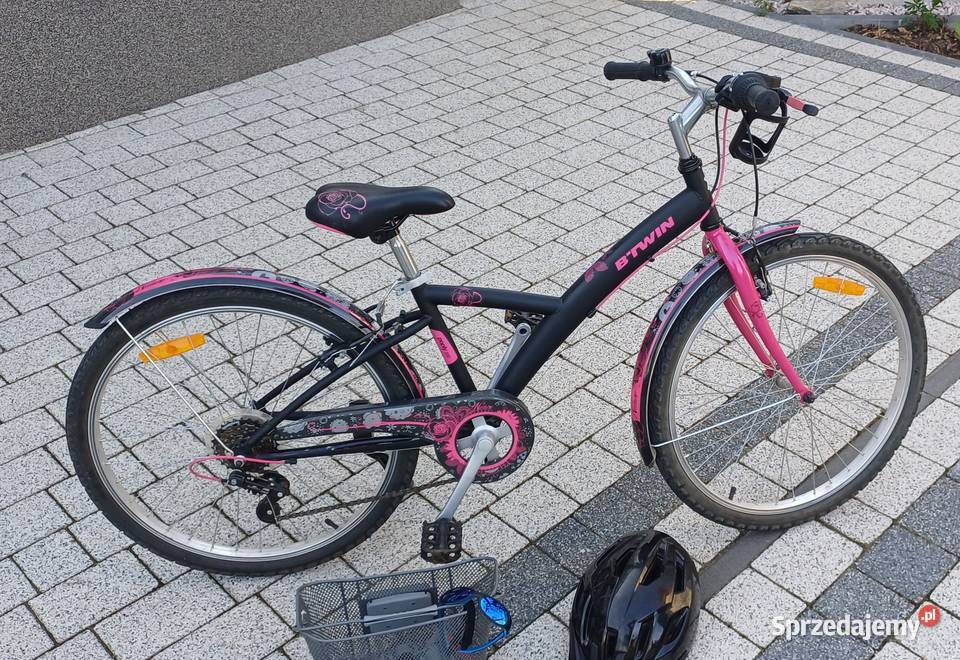 Rower górski btwin 24cale dziewczynki