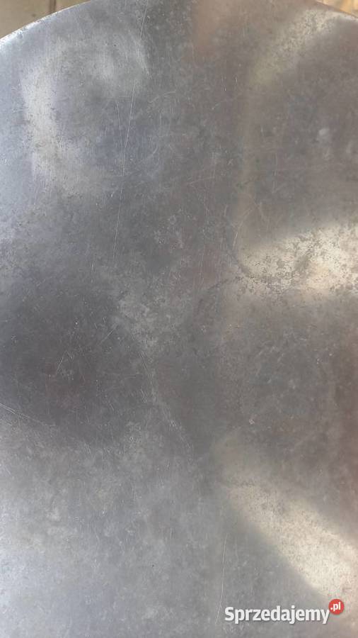 Stolik kawowy stylowy aluminiowy niklowany 54.5cm zachodniopomorskie Gawroniec