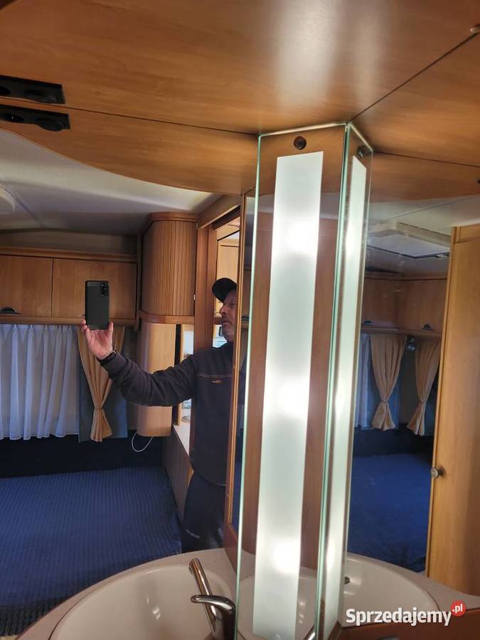 Przyczepa HOBBY 460 2003 pomorskie Gdynia sprzedam