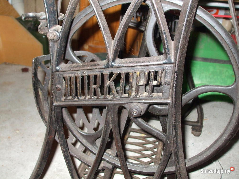 Stara maszyna do szycia durkopp Poznań