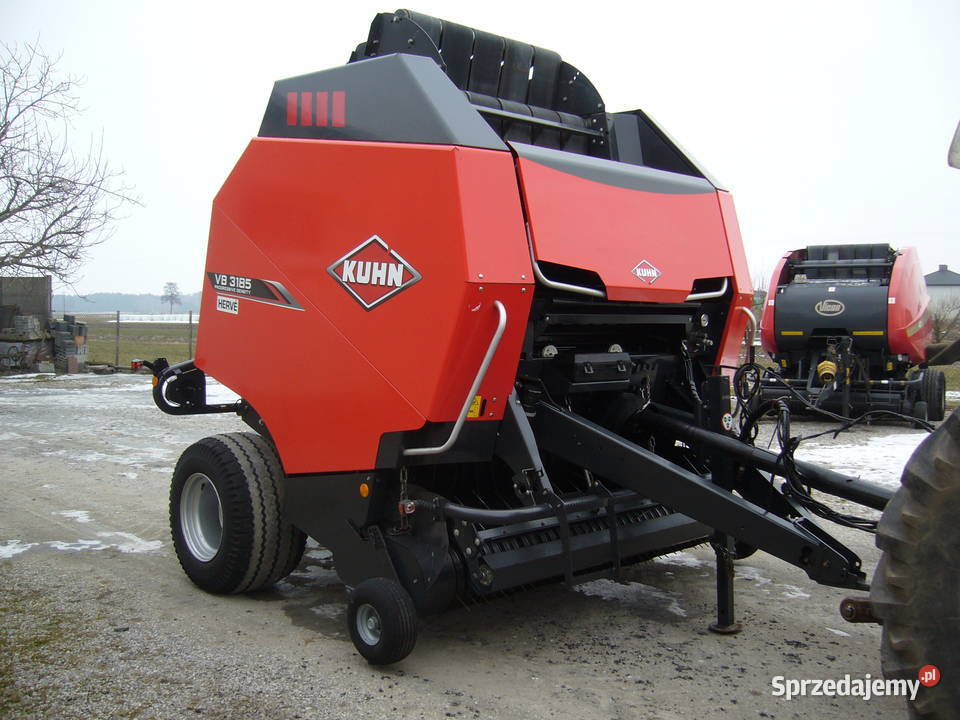 Prasa KUHN VB 3185 rotor 3165 2160 2190 Mąkolice sprzedam