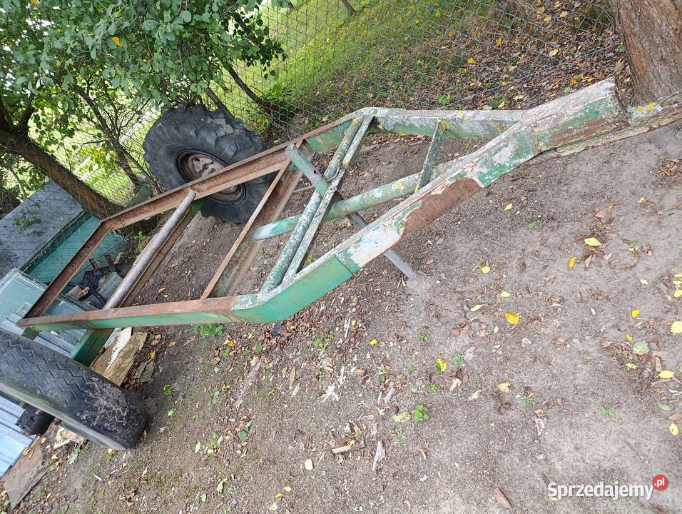 Przyczepa do traktoru Baranów sprzedam