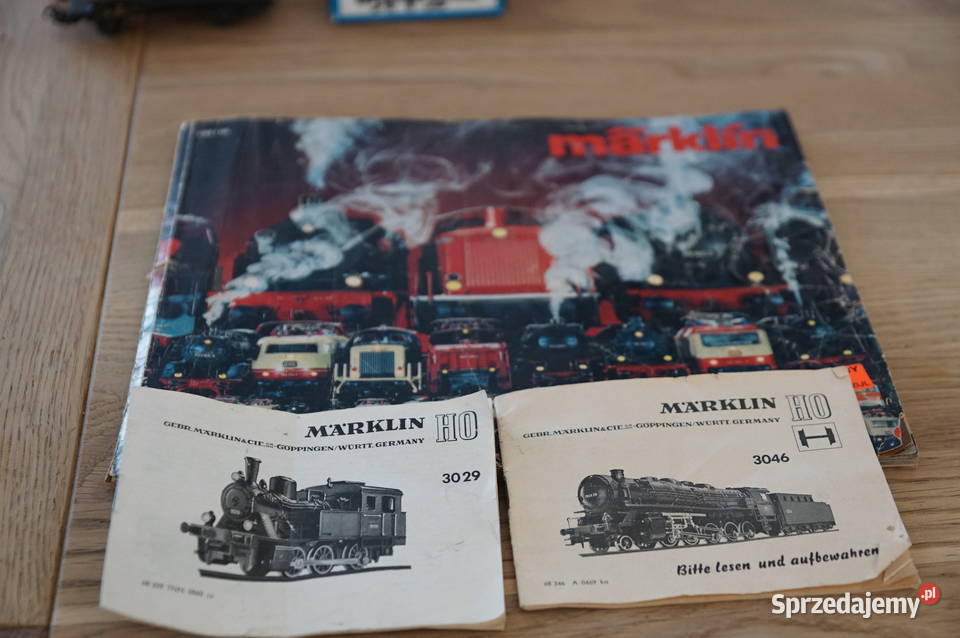 Elementy kolejki Marklin Bielsko-Biała sprzedam