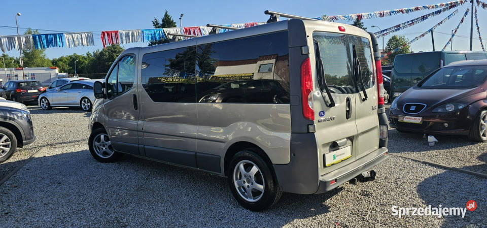 Renault Trafic SPRZEDANY Lift Świdnica