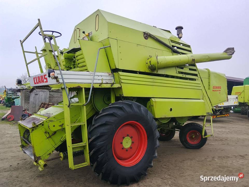 Kombajn zbożowy Claas Mercator 70 sieczkarnia 6 Claas Skaryszew
