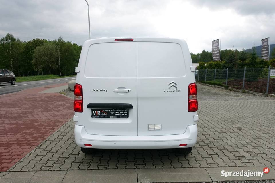 CITROEN JUMPY 20HDI 122 KLIMA SALON POLSKA