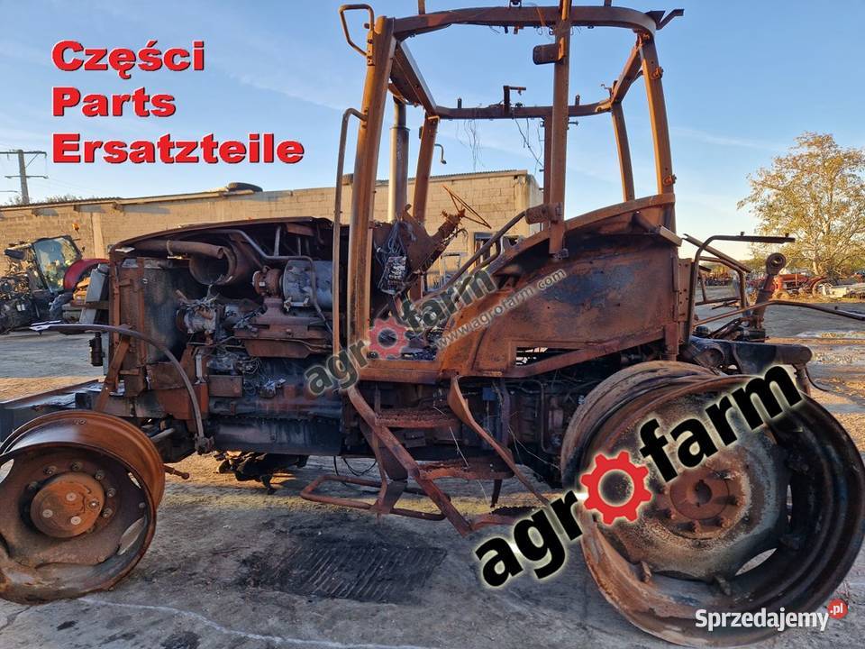Claas Ares 816 części skrzynia biegów silnik oś Byków