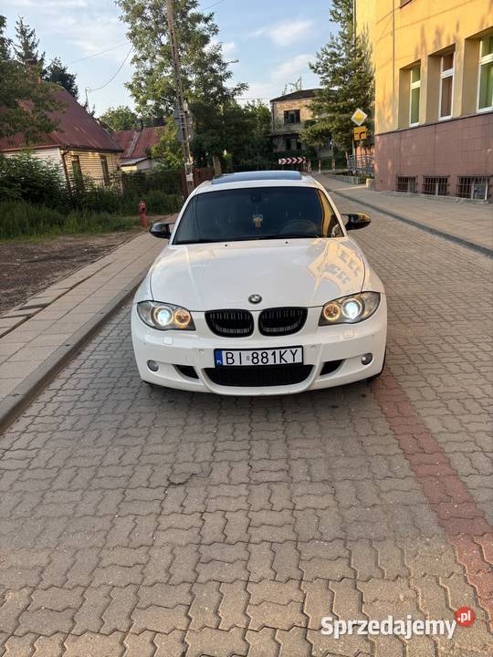 BMW 120d automat zamiana elektrochrom. lusterko wst. Białystok