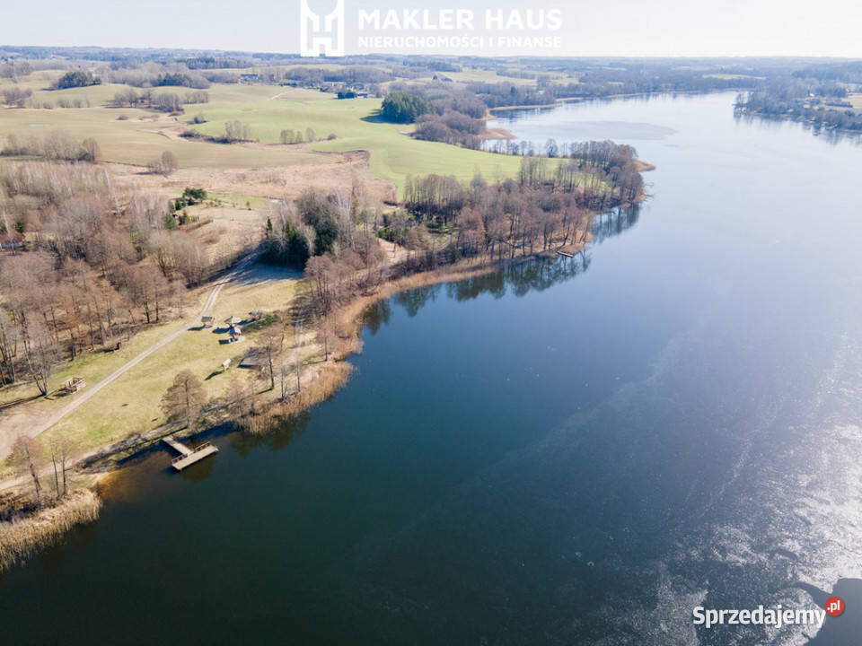 Kiepojcie Działka rekreacyjna jeziorem