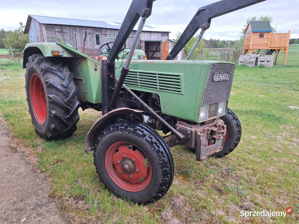 Fendt 103 ls turbomatik Augustów