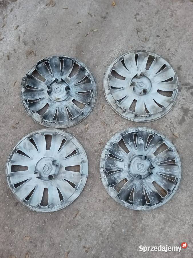 Kołpaki renault Clio 3 oryginalne 15 felgi Kłodzko