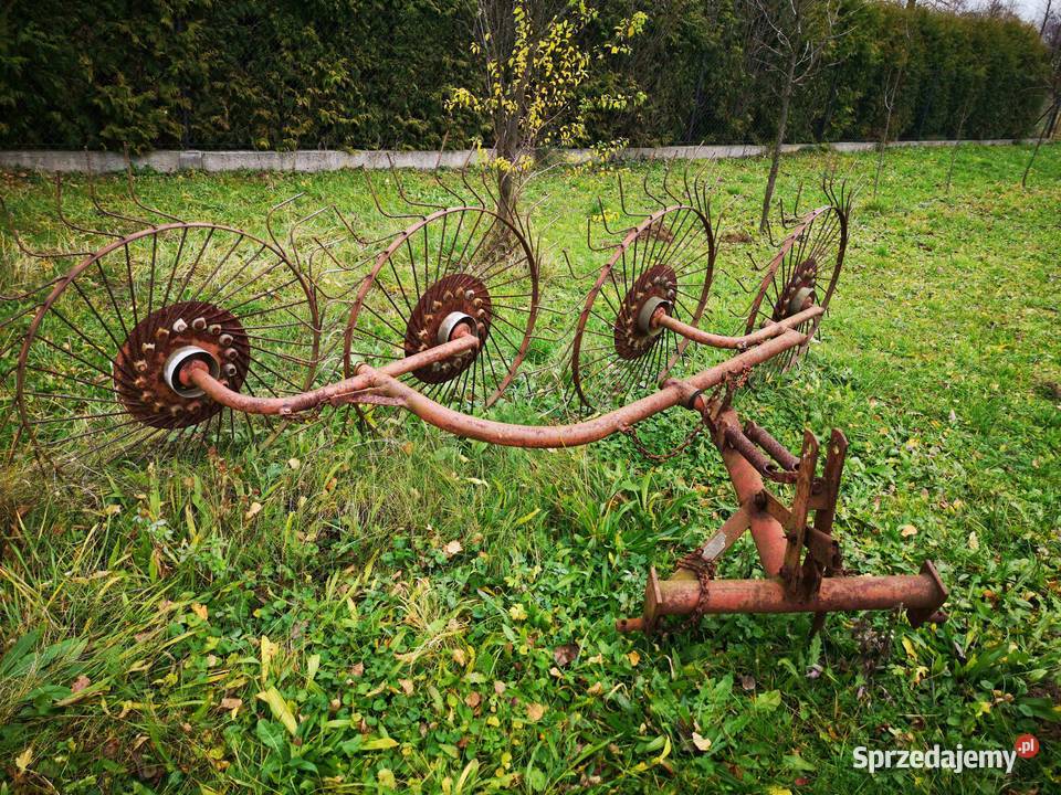 Zgrabiarka 4 gwiazdowa Jasło