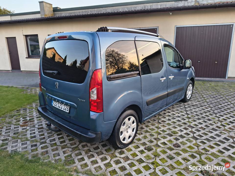 Peugeot Partner 16 HDI Tomaszów Mazowiecki