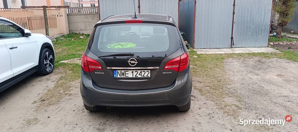 Sprzedam Opel Meriva 14b Meriva Węgorzewo