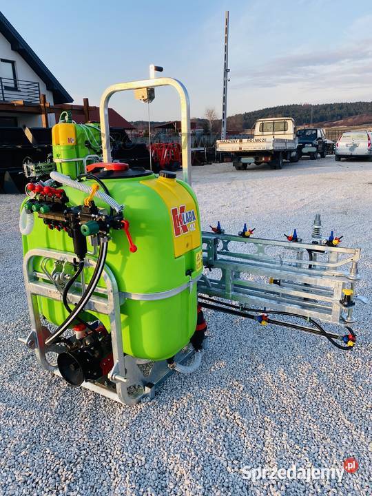 Opryskiwacz Polowy Zawieszany TOLMET 400L12m Pasturka