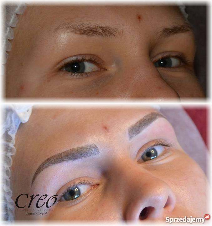 Makijaż permanentny Rzeszów brwi piórkowe zdrowie