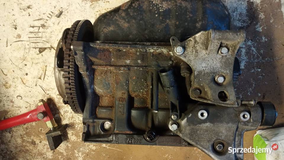 Silnik Dacia Sandero 12 lpg 11r D4F F734