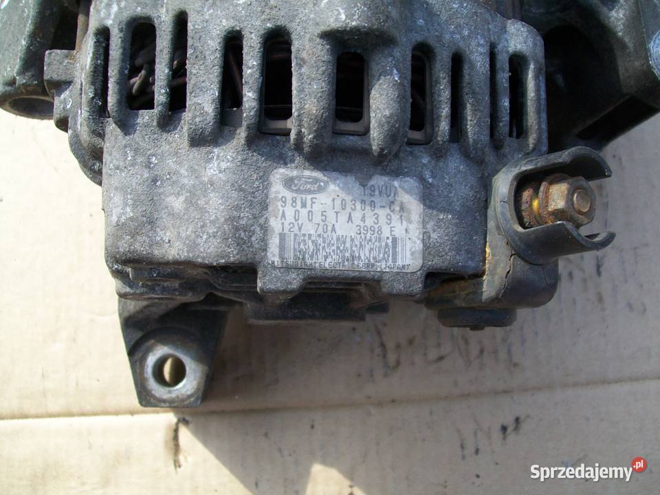 Fiesta MK4 125 Alternator Mińsk Mazowiecki