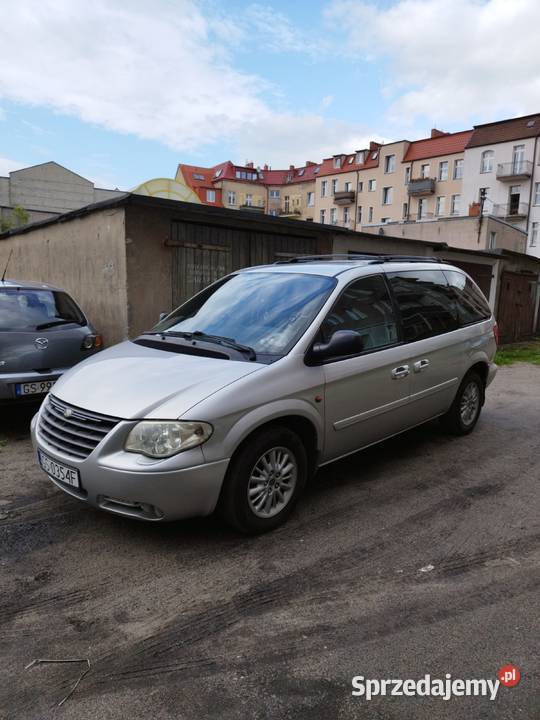 Chrysler Voyager 28 crd Słupsk