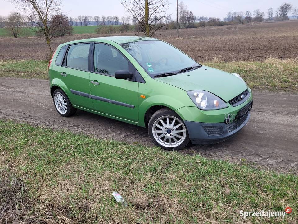 Fiesta 13 2006r klima poduszka powietrzna Oborniki sprzedam