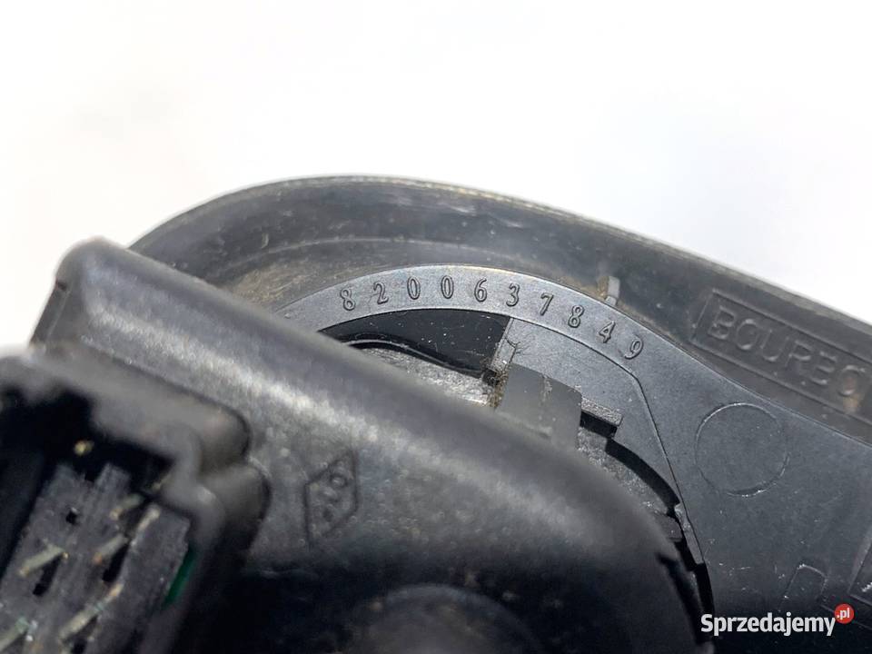 PRZEŁĄCZNIK SZYB RENAULT MASTER III 8200637849 podkarpackie