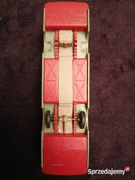 Zabawka PRL Autobus Rzeszów