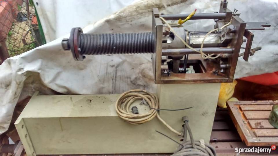 Elektro wrzeciono do Elektrodrążarki Zgorzelec