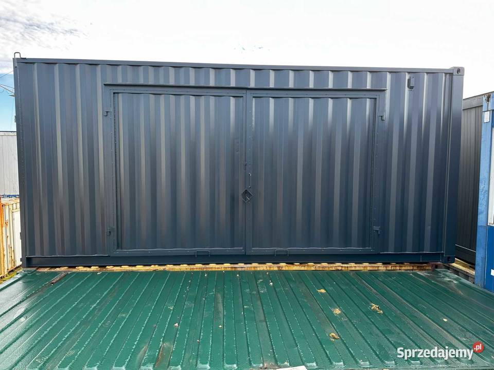 KONTENER MORSKI 20 DV ONE WAY OPEN SIDE Wrocław